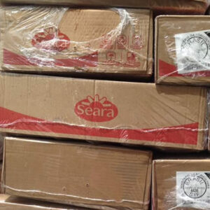 Box frozen Fish