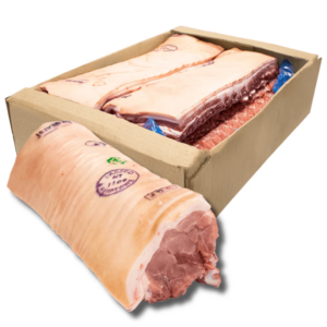 Pork Loin Bone and Rind 20KG